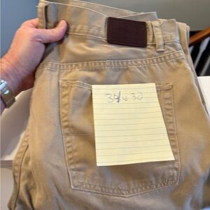 Polo Ralph Lauren Men's Khaki Chinos 34x30